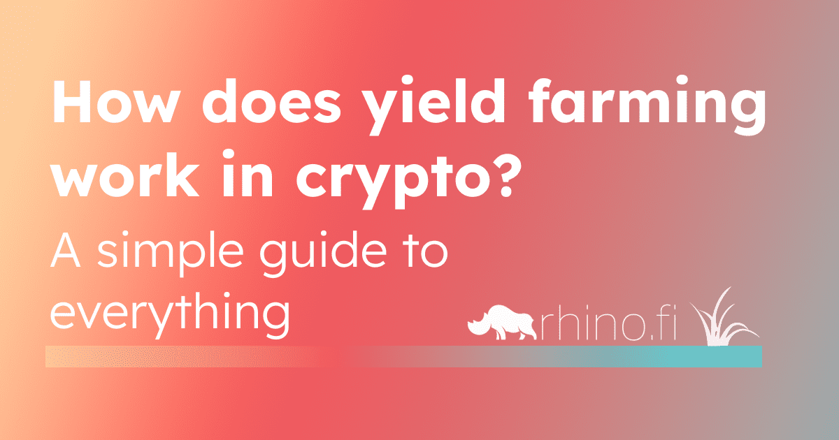 Yield farming in crypto is an emerging trend and here, we tell you all you need to know