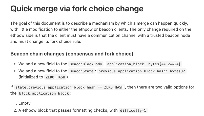 Proof Of Stake Ethereum