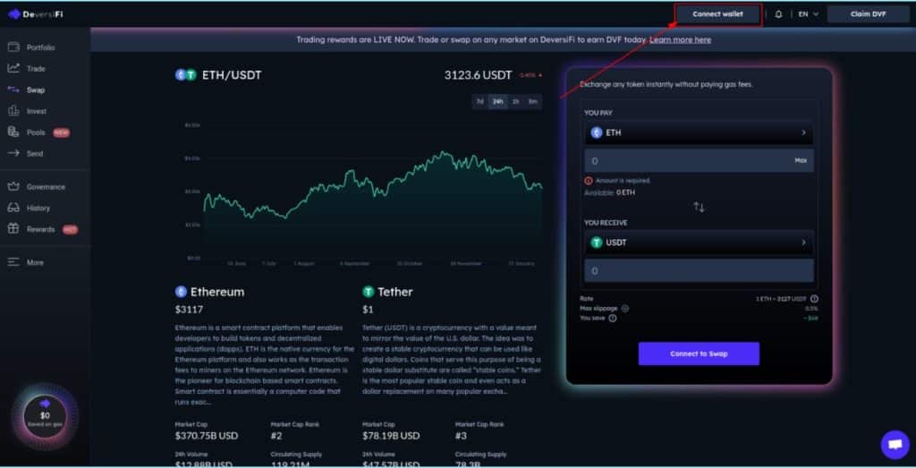 Vee.Finance Integrated with Coinbase Wallet! - Smart Liquidity Research