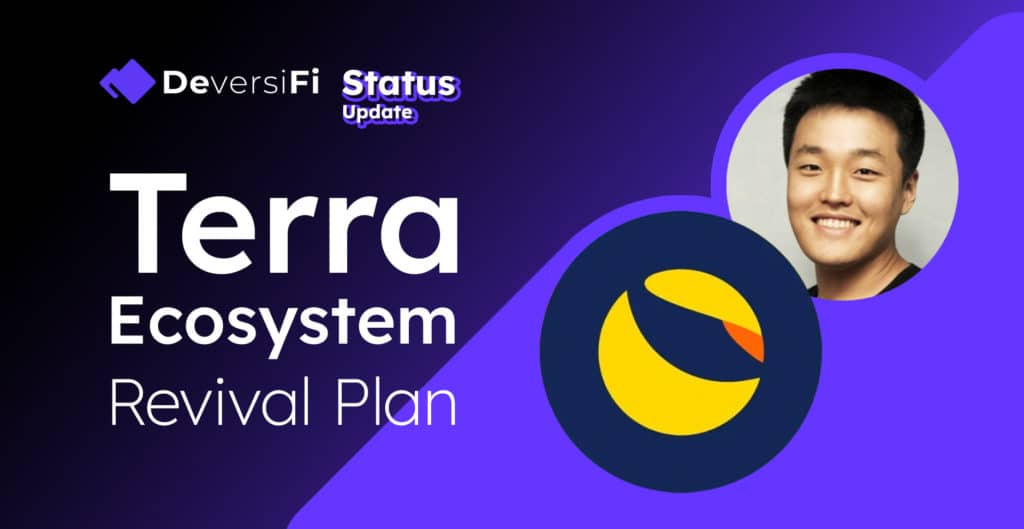 Revival plan for the Terra ecosystem