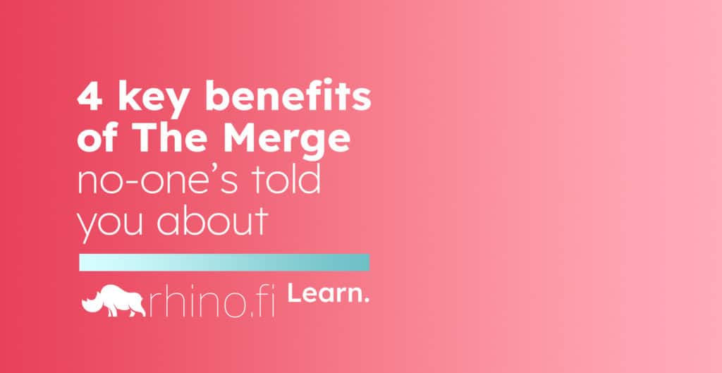 4 key benefits of the merge
