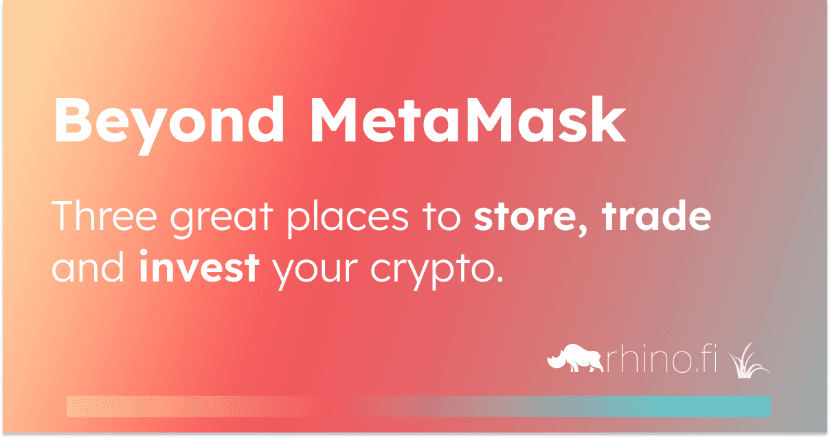 MetaMask remains the most popular DeFi wallet. But there are alternatives.