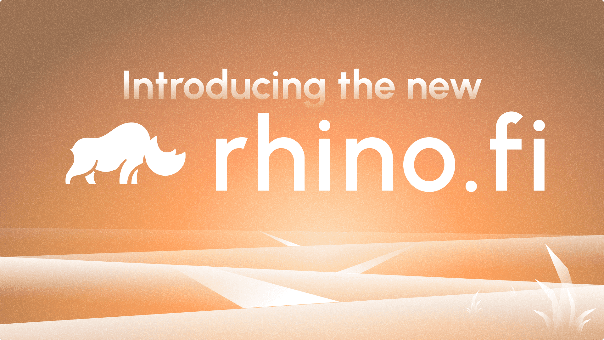 rhino.fi: Fast, Fresh, and Unstoppable! | rhino.fi